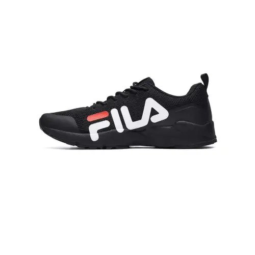 FILA Mind Low top Running Shoes Men's Black