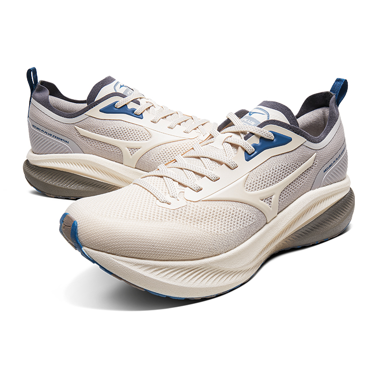 Mizuno Lightweight Cushioning Slip Resistant Abrasion Resistant Breathable Support Low top Running Shoes Unisex