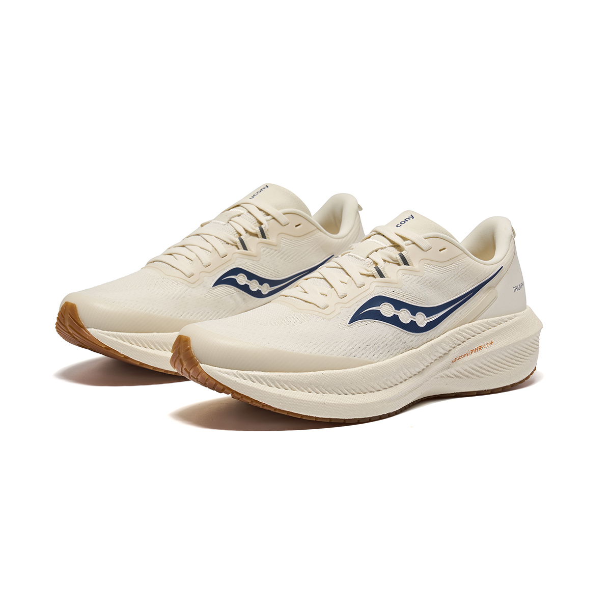 Saucony Triumph Victory 21 Slip Resistant Abrasion Resistant Low top Rubber+EVA Casual Long Distance Running