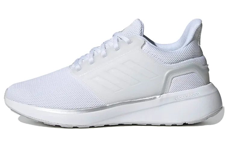 Adidas Wmns EQ19 Run 'White Silver Metallic' Women's