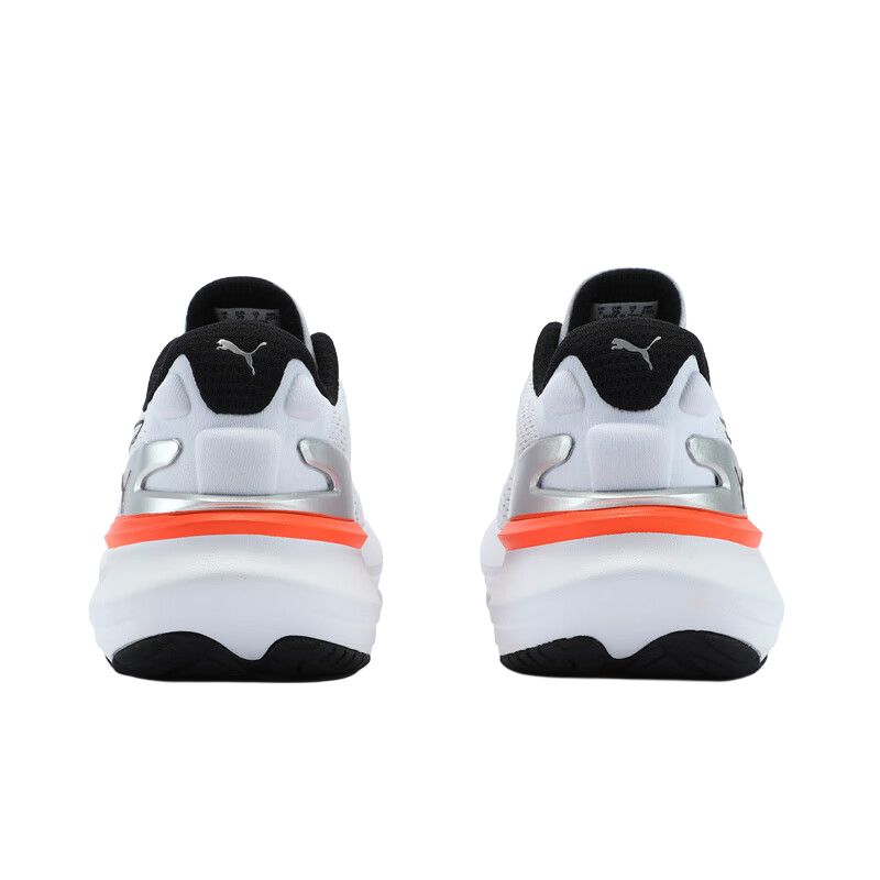 PUMA Sind Cushioning, Wear Resistant Low top Casual Running Shoes Unisex White
