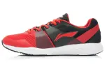 Li Ning Fashion Mesh, Synthetic Leather Cushioning Breathable Abrasion Resistant Slip Resistant Low top Running Shoes