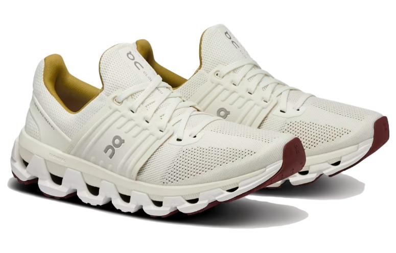 On Cloudswift Mesh Cushioning Abrasion Resistant Cushioning, Wear Resistant Low top Training Running Shoes Women’s