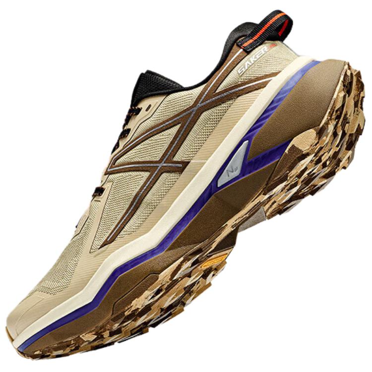 Anta Peregrine Falcon 2 Slip Resistant Cushioning Abrasion Resistant Low top Trail Running Shoes Men’s