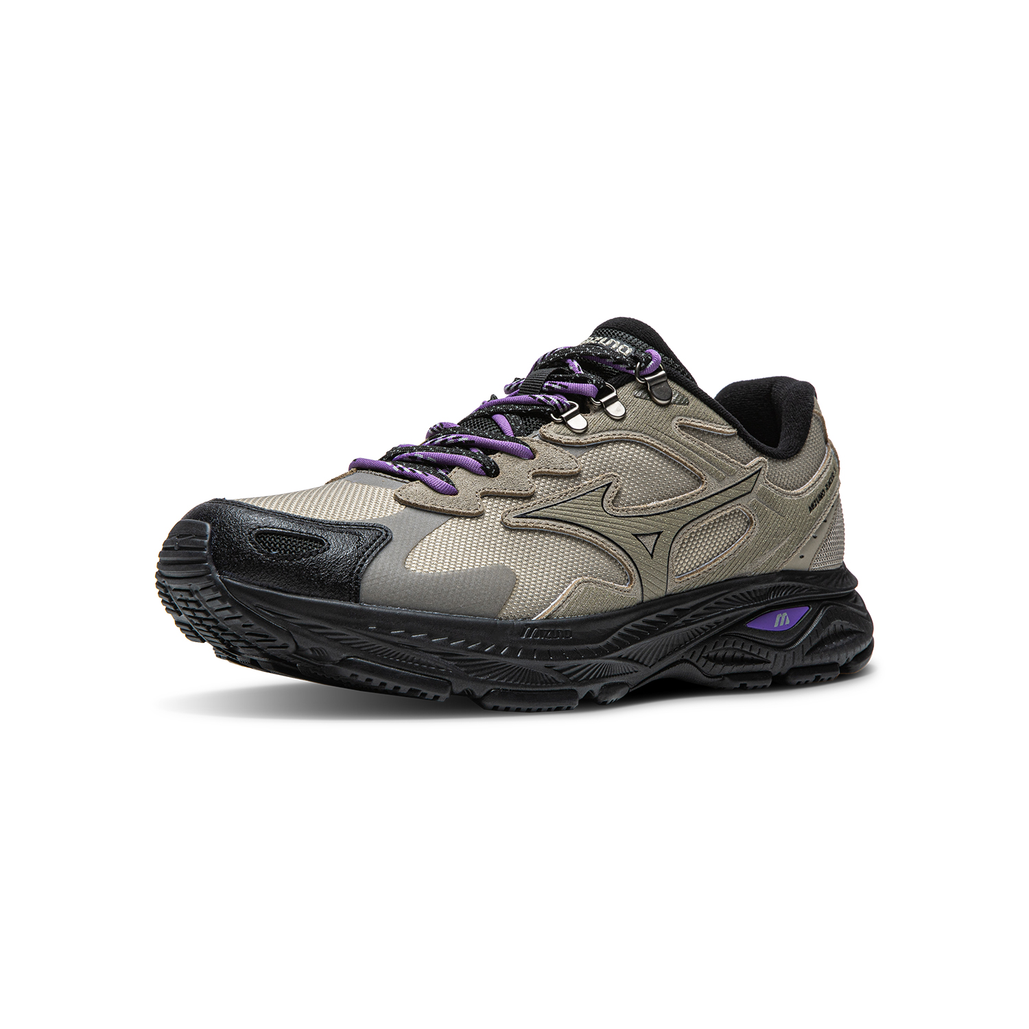 Mizuno Racer S Low top Running Shoes Unisex Khaki
