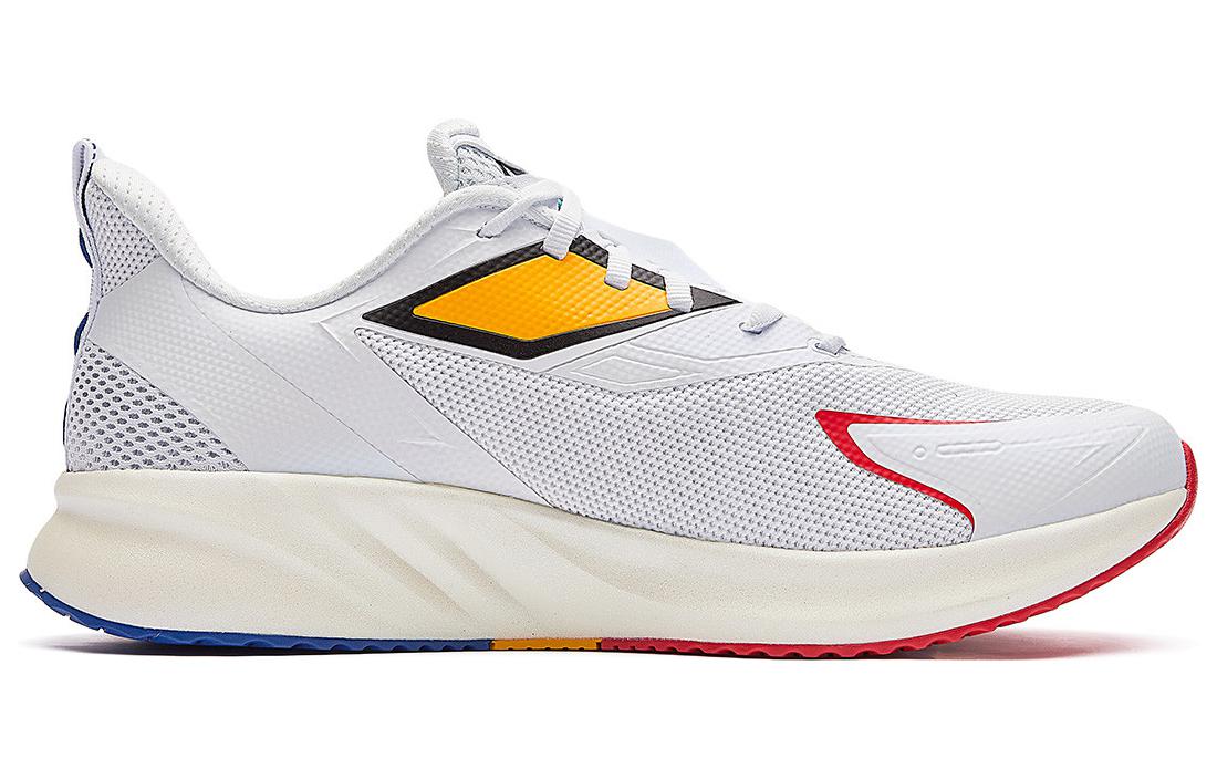 GAODA x 361° Cushioning Slip Resistant Abrasion Resistant Low top Running Shoes Men’s White Red