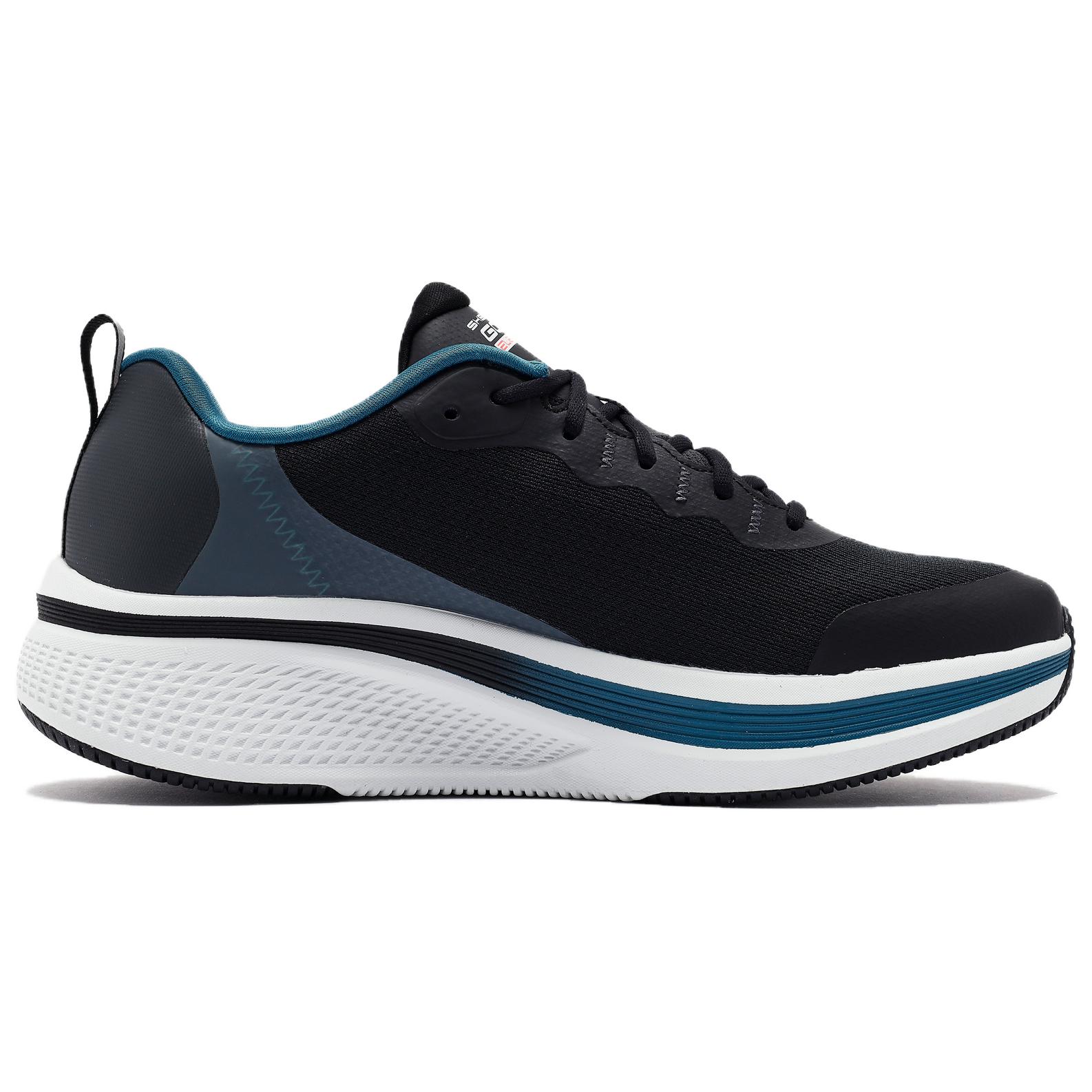 Skechers GO RUN Elevate 2.0 Cushioning Coverage Low top Training Long Distance Running Shoes Men’s Black