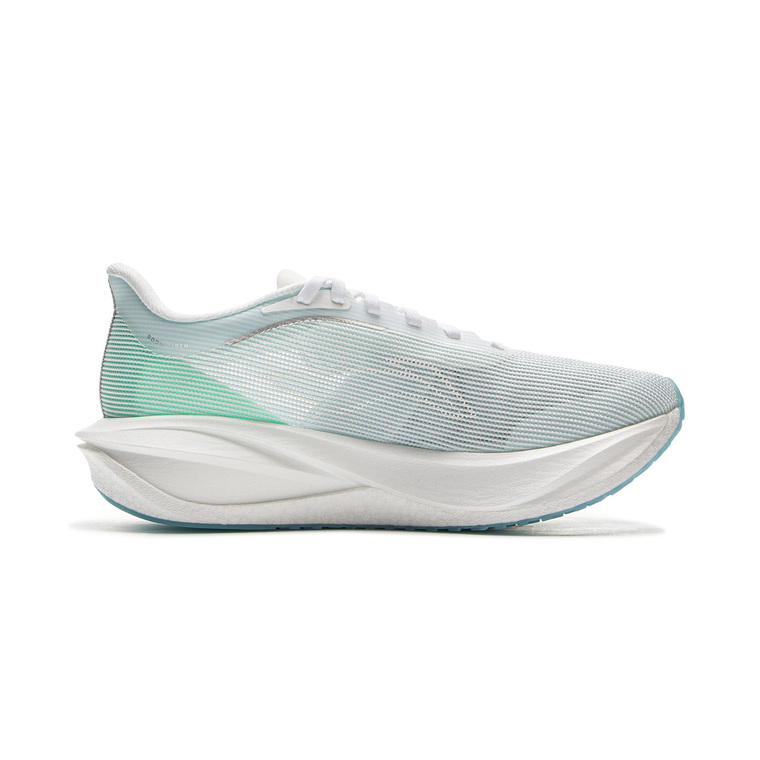 Li Ning Feidian 5 Challenger Low top Li Ning Ultra Technology Casual Marathon Running Shoes Women’s White Blue Green