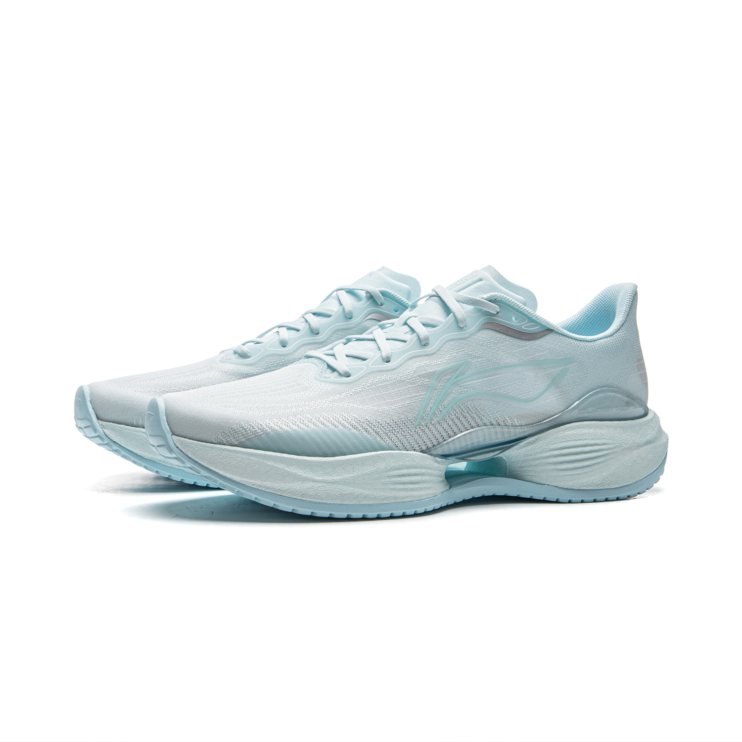 Li Ning Super Light 22 Low top Running Shoes Women’s Light Sky Blue