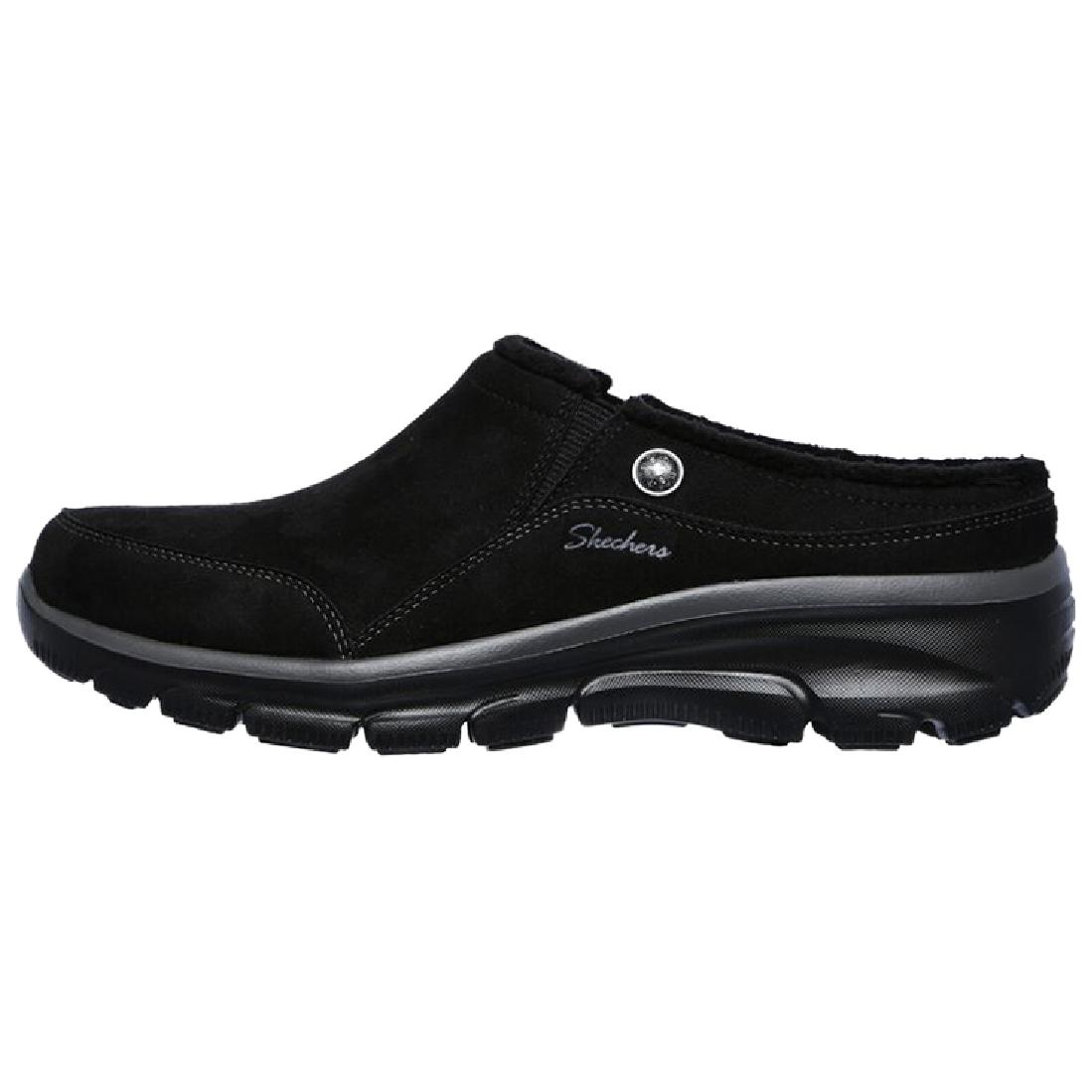 Skechers EASY GOING Rubber Sole Closed Toe Slippers Women's