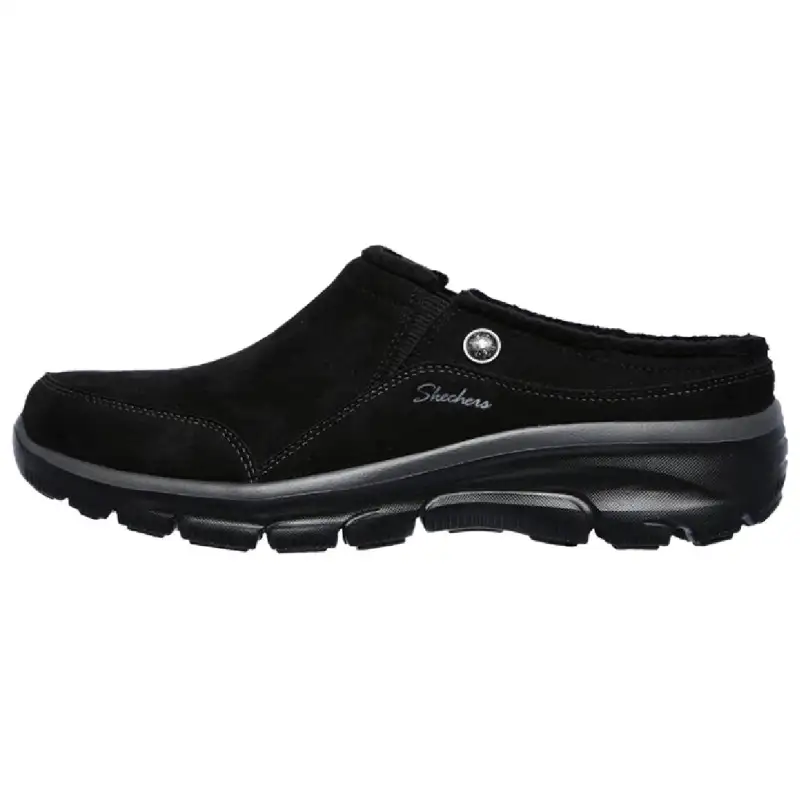 Skechers EASY GOING Rubber Sole Closed Toe Slippers Women's