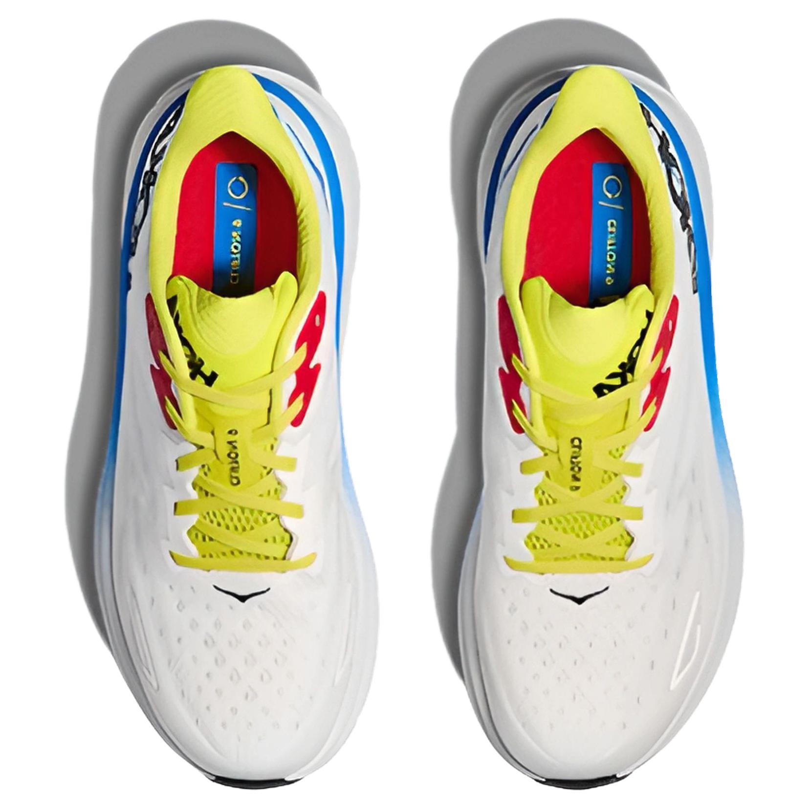HOKA ONE ONE Clifton 9 Blanc De Blanc Virtual Blue