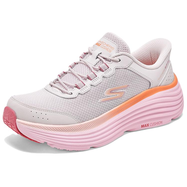 Skechers Slip Ins Abrasion Resistant Low top Casual City Commuting Running Shoes Women’s Pink