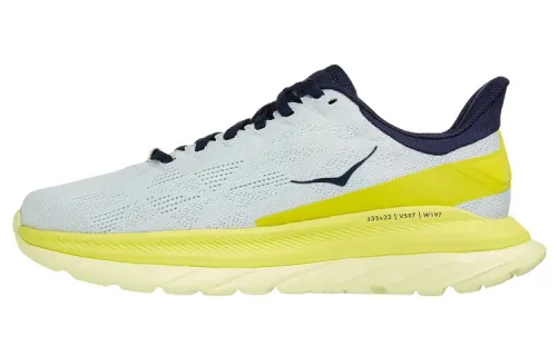 HOKA ONE ONE Mach 4 'Blue Flower Citrus' Women's