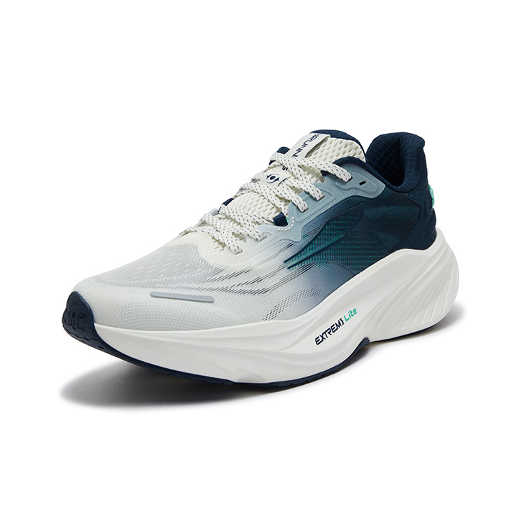 361° Abrasion Resistant Breathable Rebound Low top Casual Running Shoes Men’s Ink Blue