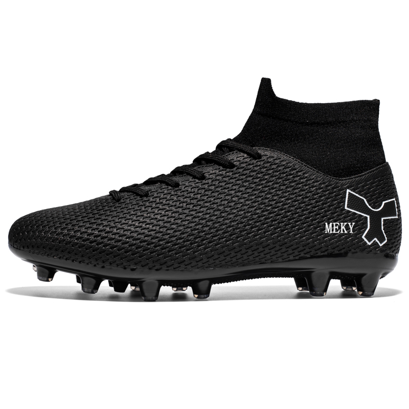 MEKY AG Rubber Short Studs TF Rubber Broken Studs Slip Resistant Abrasion Resistant Soccer Shoes Unisex
