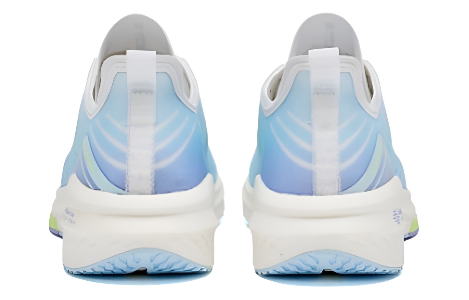 361° Frontier 4.0 Mesh Cushioning Breathable Lightweight Low top Running Shoes Men’s White Blue