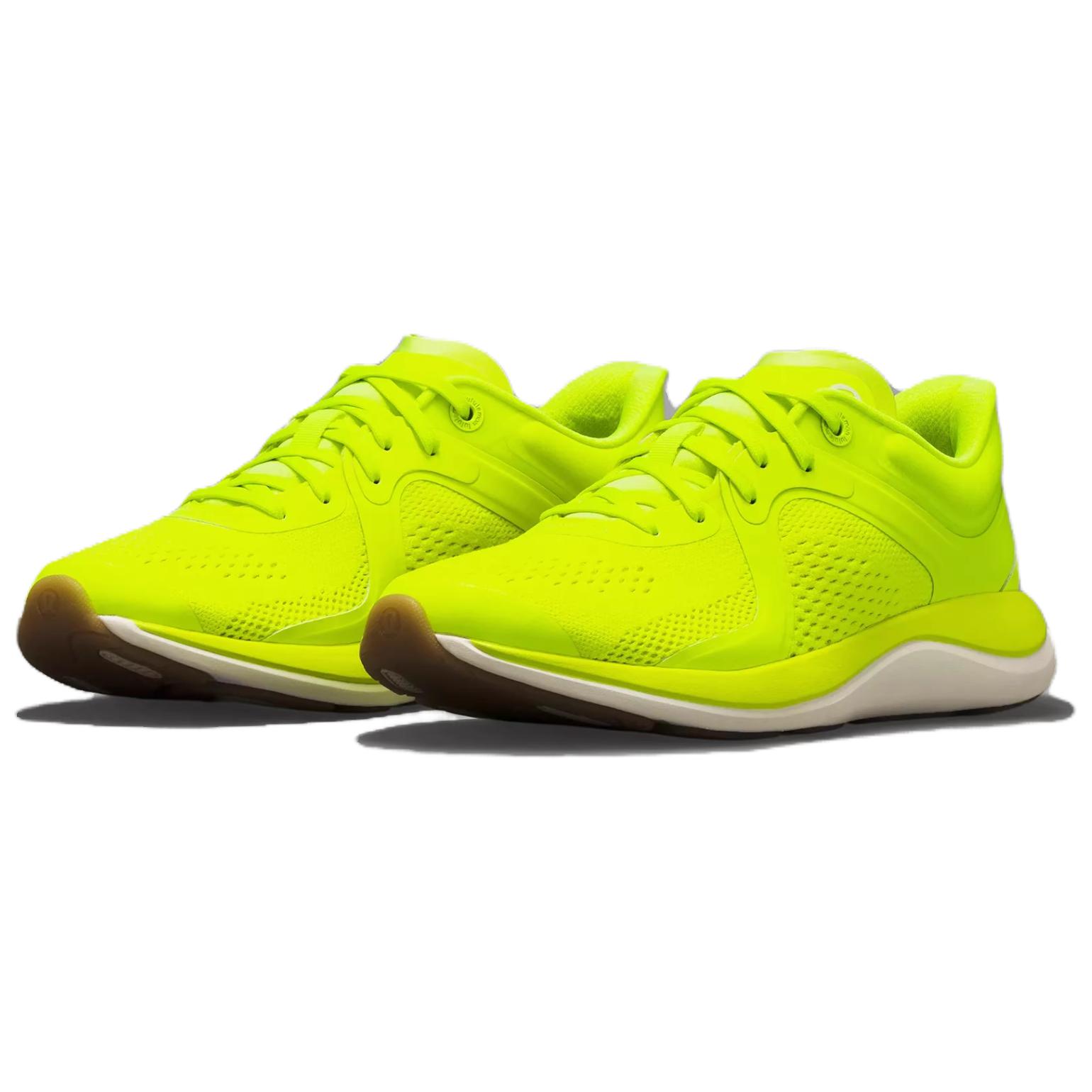 Lululemon Chargefeel Slip Resistant Abrasion Resistant Low top Training Running Shoes Women’s Neon Green