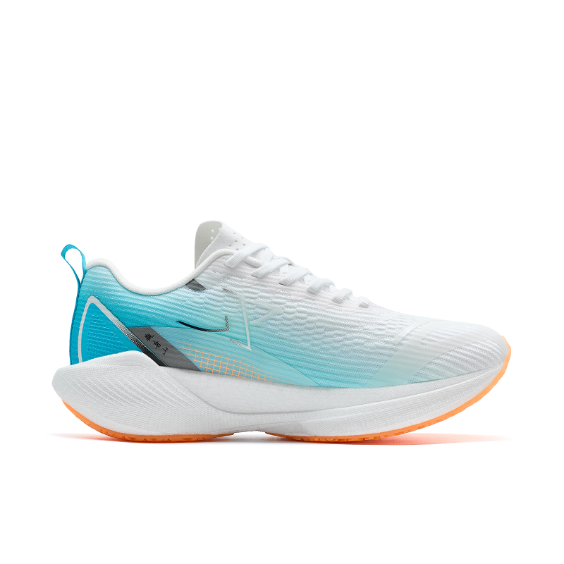 XTEP 360X Fabric Cushioning, Wear Resistant Low top Running Shoes Women's Le Mans Colorway