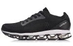 Li Ning Shadow 1.0 Comfortable Cushioning Slip Resistant Breathable Low top Running Shoes Unisex Black White