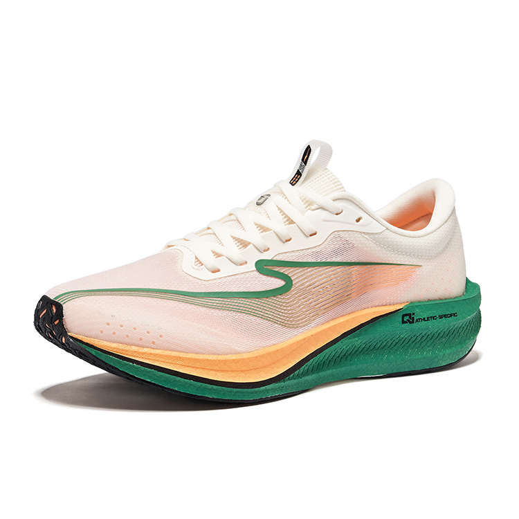 Erke Extreme Wind 2.0 Plus Cushioning Rebound Low top Running Shoes Men’s Microcrystal White