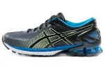Asics Gel Kinsei 6 Athleisure Abrasion Resistant Low top Running Shoes Men's Gray Blue