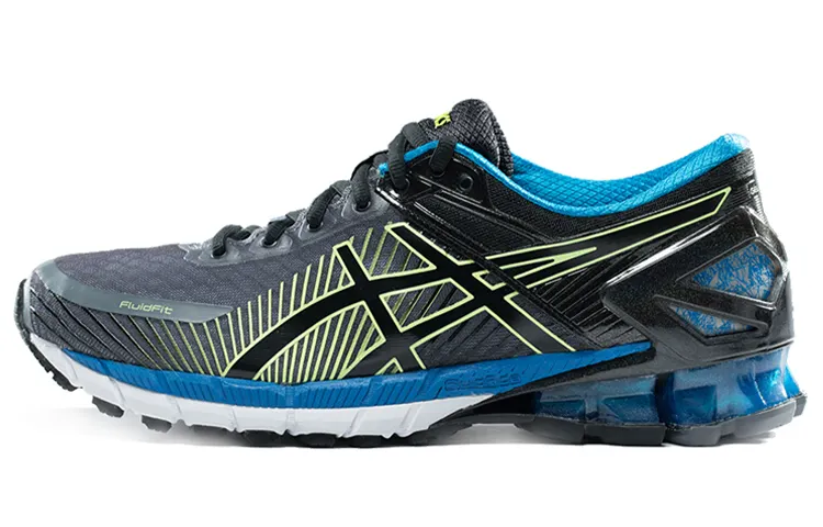 Asics Gel Kinsei 6 Athleisure Abrasion Resistant Low top Running Shoes Men's Gray Blue