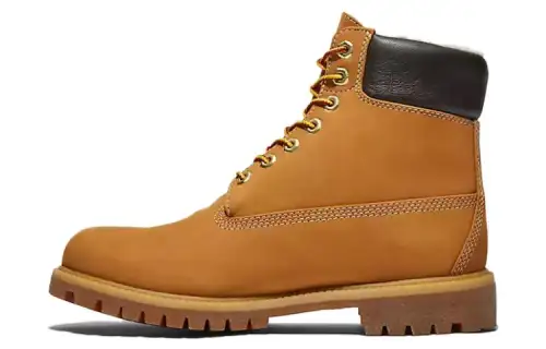 Timberland 6 Inch Premium Warm Collar 'Wheat'