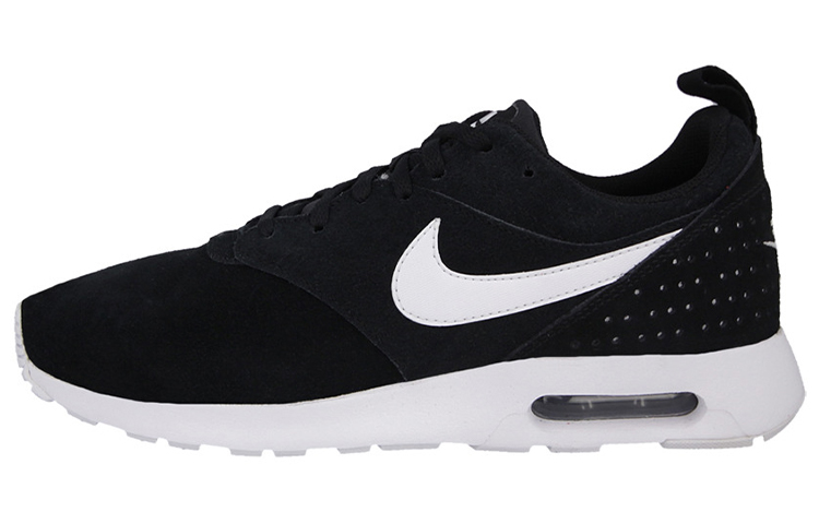 Мужские кроссовки Nike Air Max Tavas (черно-белые)