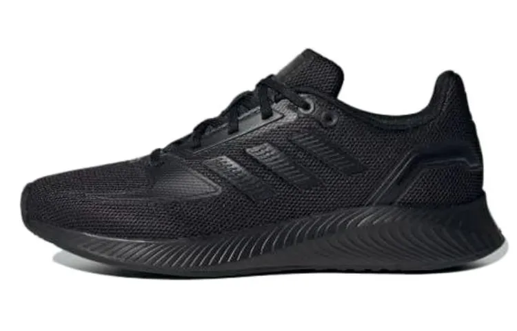 Adidas Originals Runfalcon 2.0 Mesh Cushioning Slip Resistant Abrasion Resistant Low top Running Shoes Women's Black