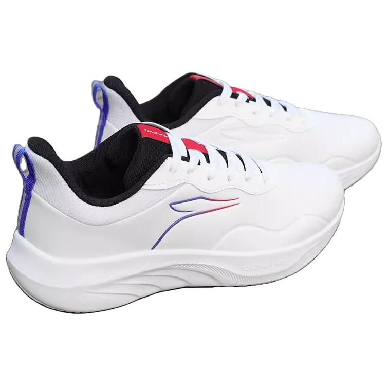 361° Slip Resistant, Abrasion Resistant, Lightweight Low top Running Shoes Men’s White Purple
