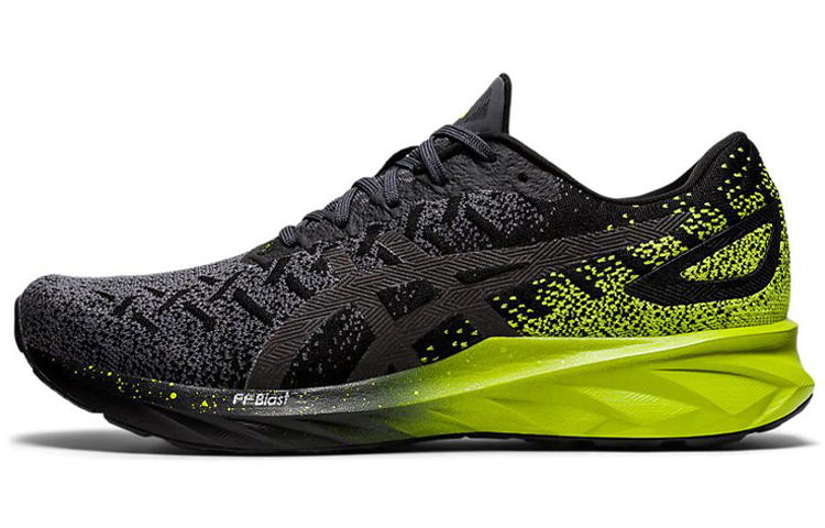 ASICS DynaBlast 'Black Lime Zest'