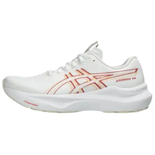 ASICS GT 2000 14 Low top Casual Training Running Shoes Women's White