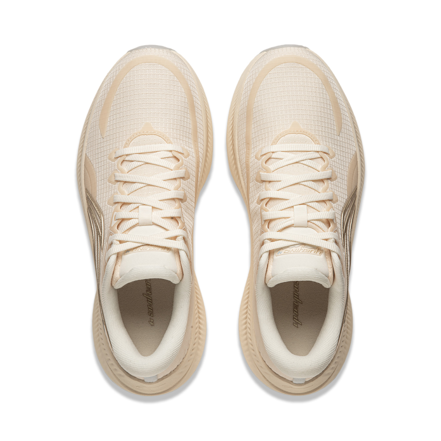 Li Ning Yueying 4 Cushioning Slip Resistant Abrasion Resistant Breathable Support Rebound Low top Running Shoes Women’s