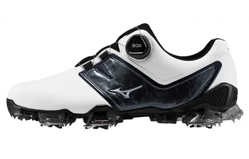 Mizuno Golf Shoes Men's Low Top Black/White/Blue