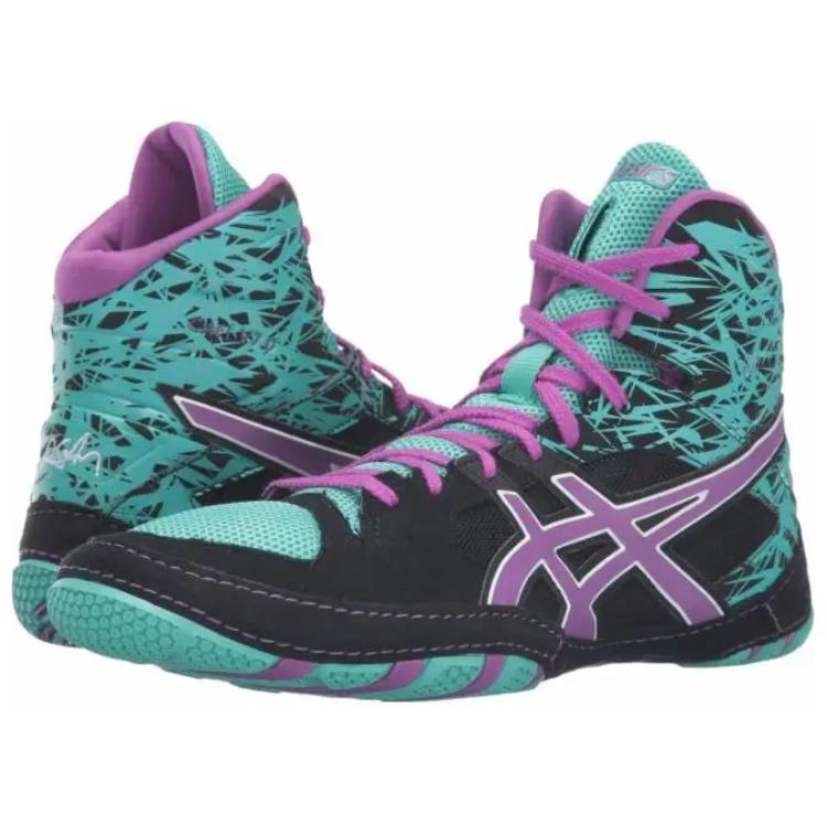 ASICS Comfortable Textile, Synthetic Leather Abrasion Resistant Breathable Abrasion Resistant Breathable High top