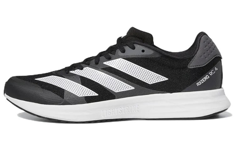 Adidas Adizero RC 4 Mesh Cushioning Abrasion-Resistant Breathable Low-top Casual Training Running Shoes Men's