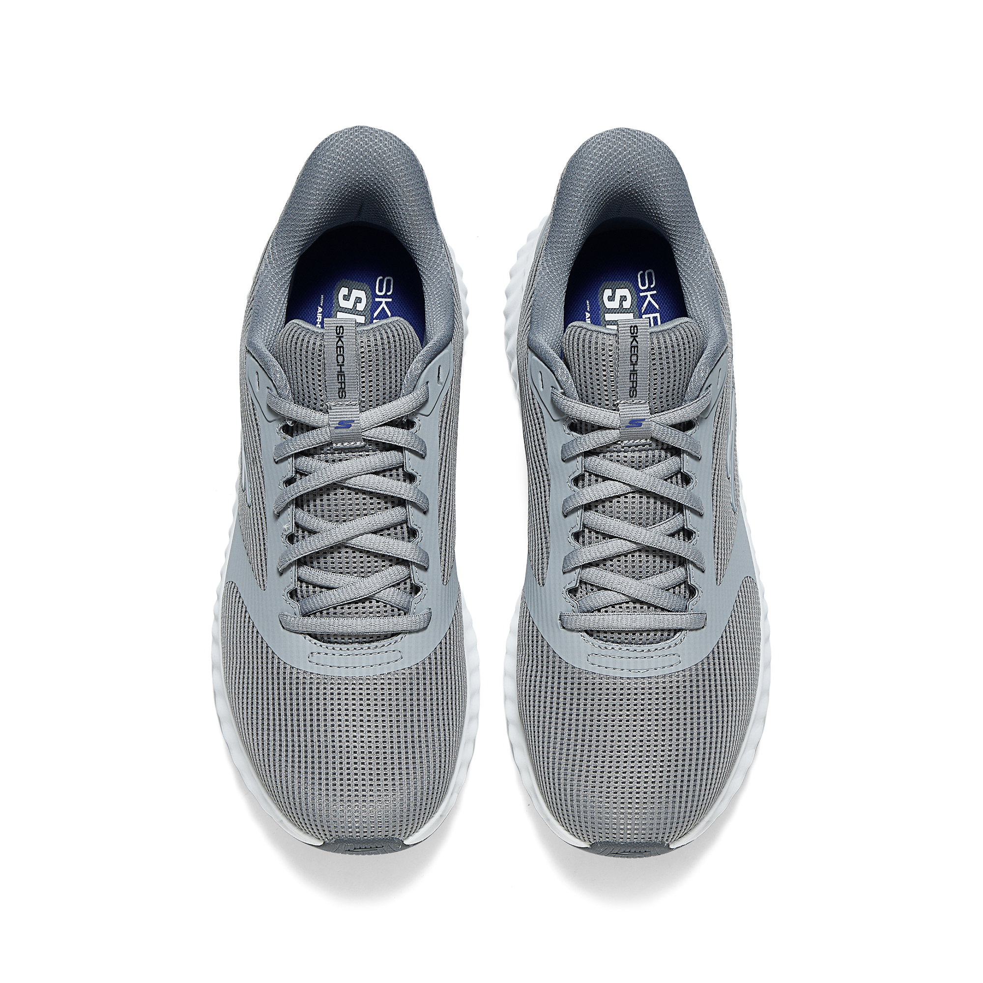 Skechers GO RUN NOW Comfortable Breathable Moisture Wicking Low top Running Shoes Men’s Gray