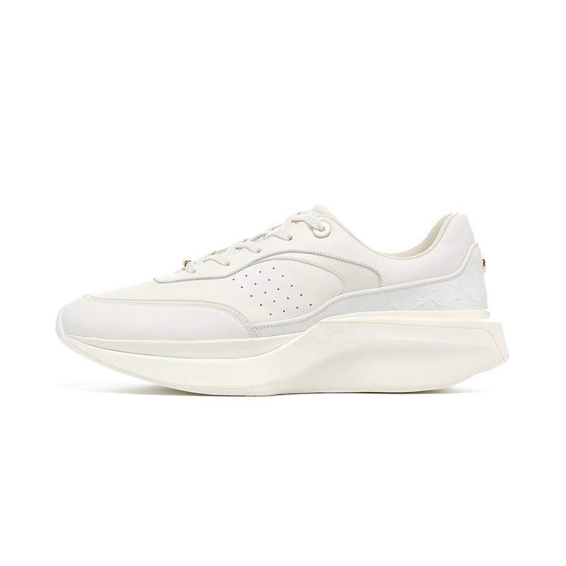 LI NING 1990 Low top Running Shoes Men’s Ecru