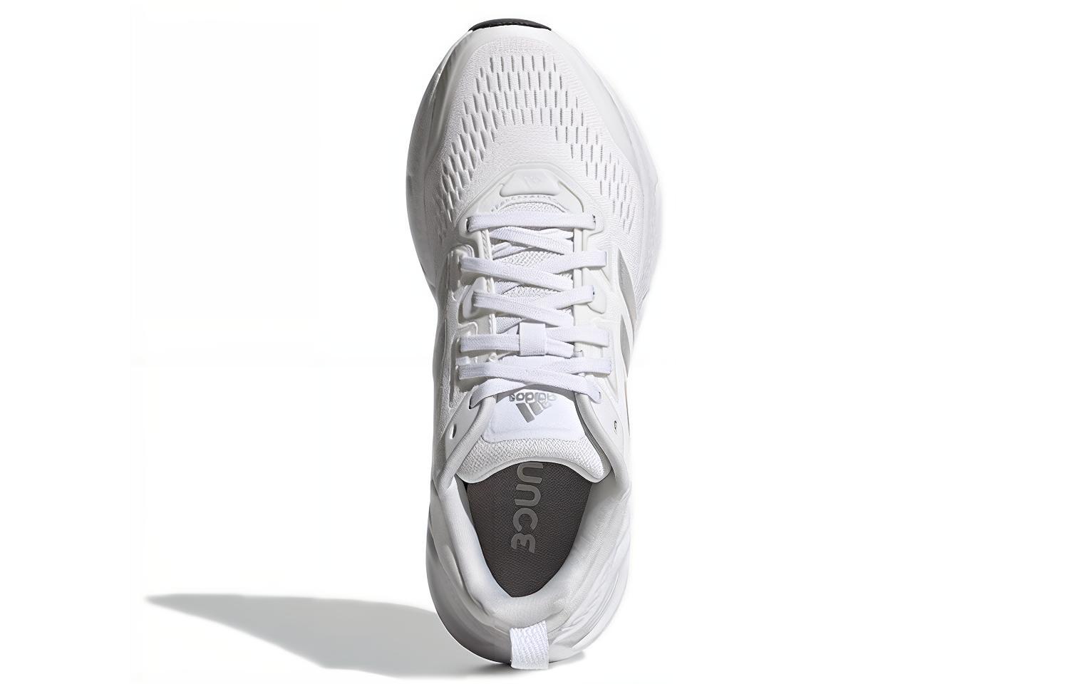 Женские кроссовки adidas neo Questar (бело-розовые) — фото 5