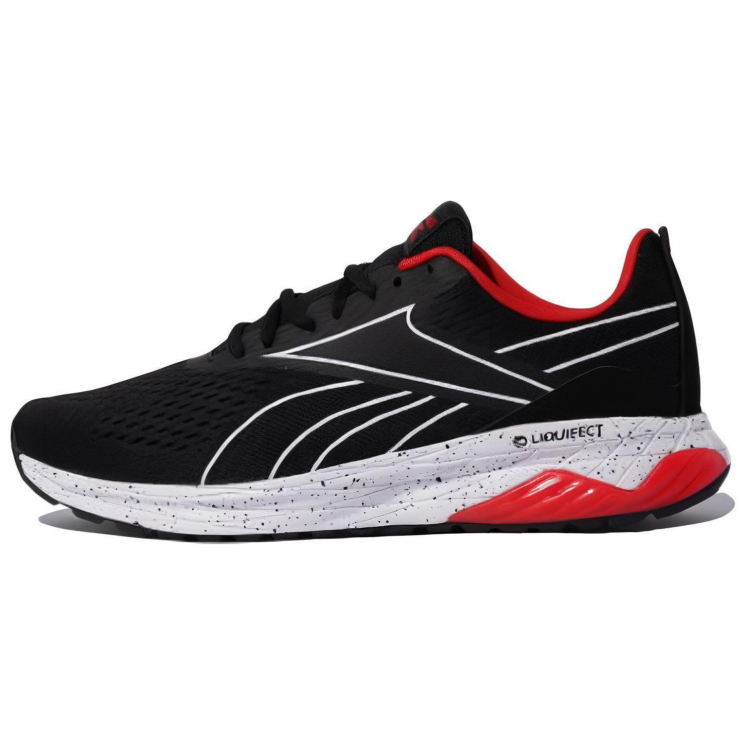 Кроссовки Reebok (черно-красные)