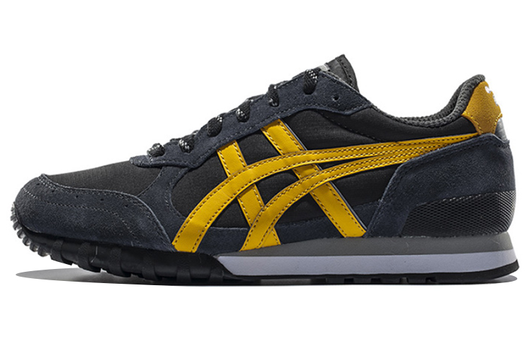 Onitsuka Tiger Colorado Eighty Five Running Shoes Unisex Low Top Black/Yellow/White