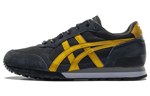 Onitsuka Tiger Colorado Eighty Five Running Shoes Unisex Low Top Black/Yellow/White