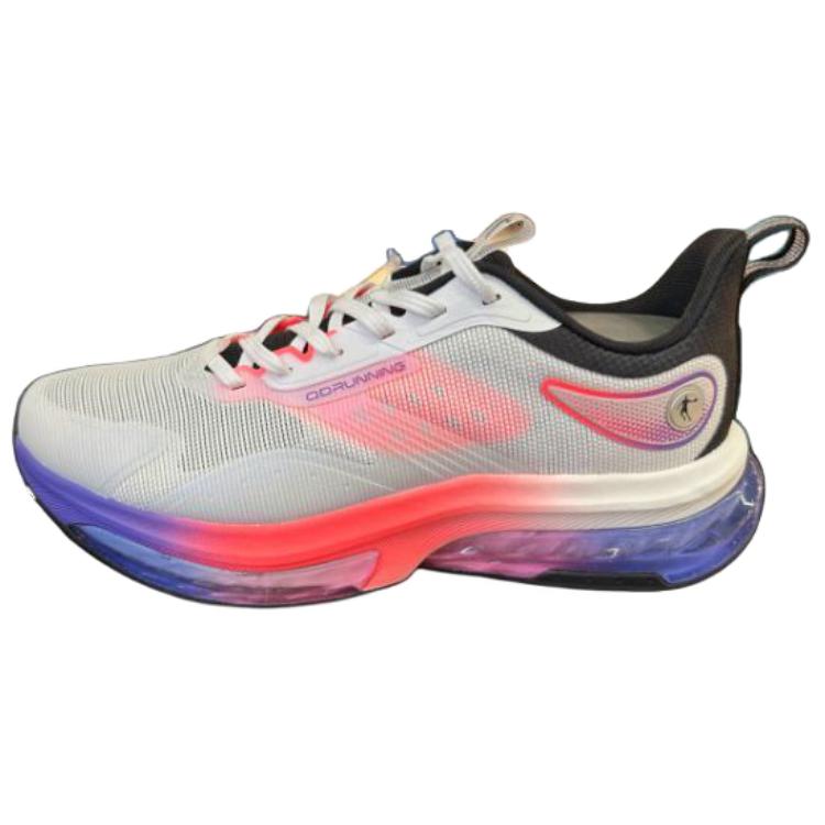 QIAODAN Slip Resistant Abrasion Resistant Slip Resistant Abrasion Resistant Low top Running Shoes Men’s