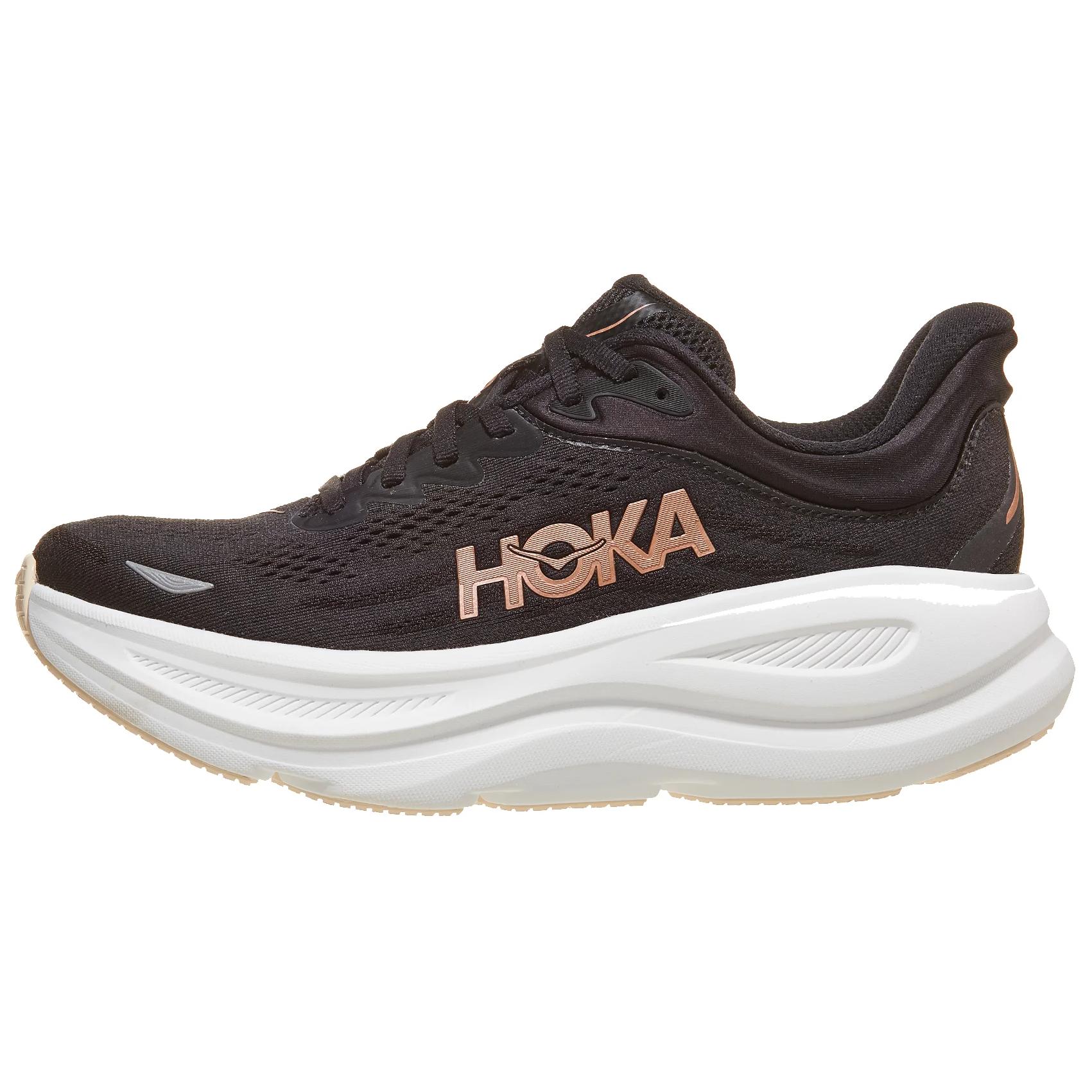 HOKA ONE ONE Bondi 9 Black Rose Gold Women’s