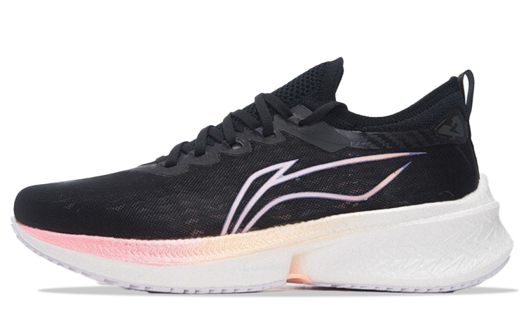 Li Ning Feidian Discovery Support Low top Running Shoes Women’s Black
