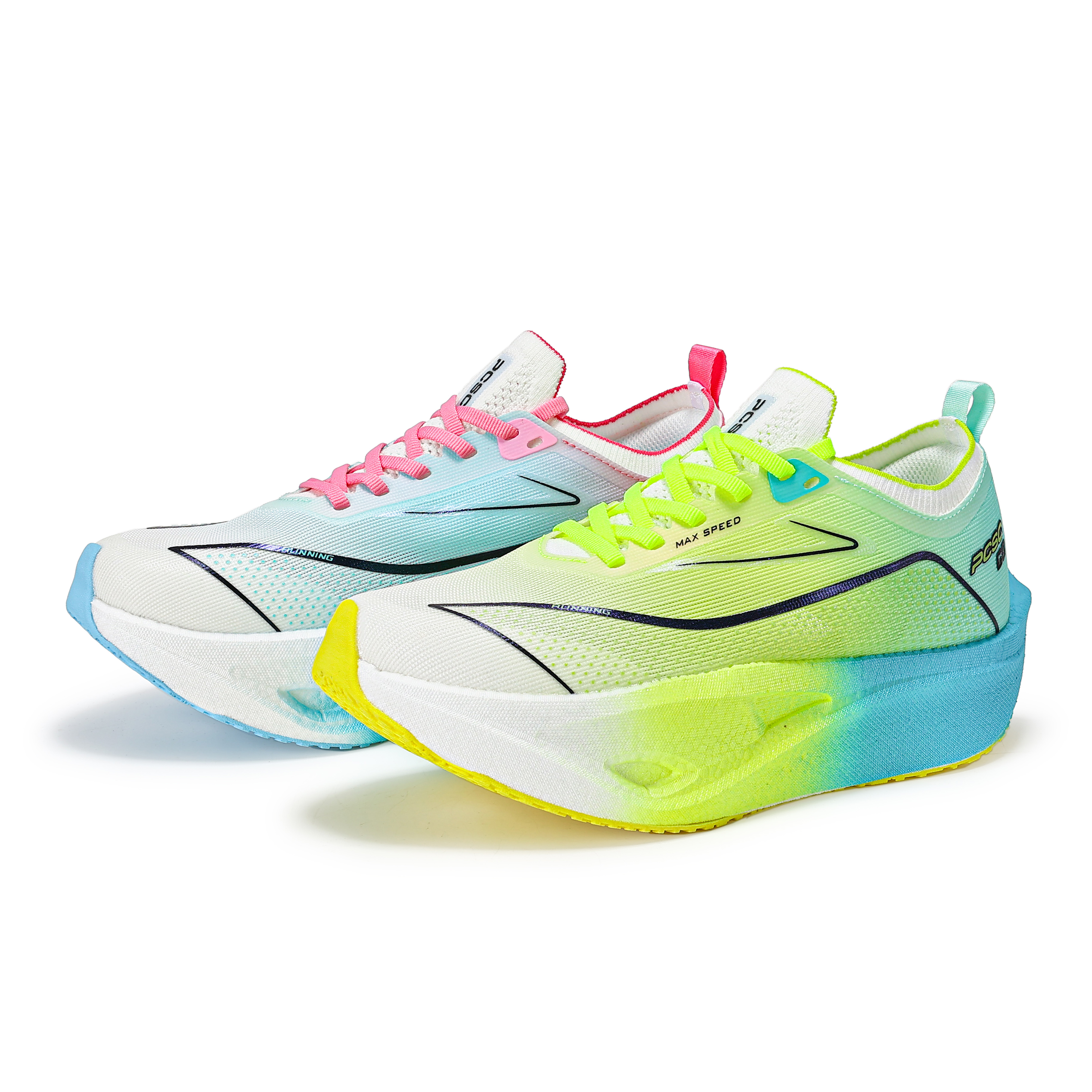 PCSC Running Shoes Men’s Low Top Green