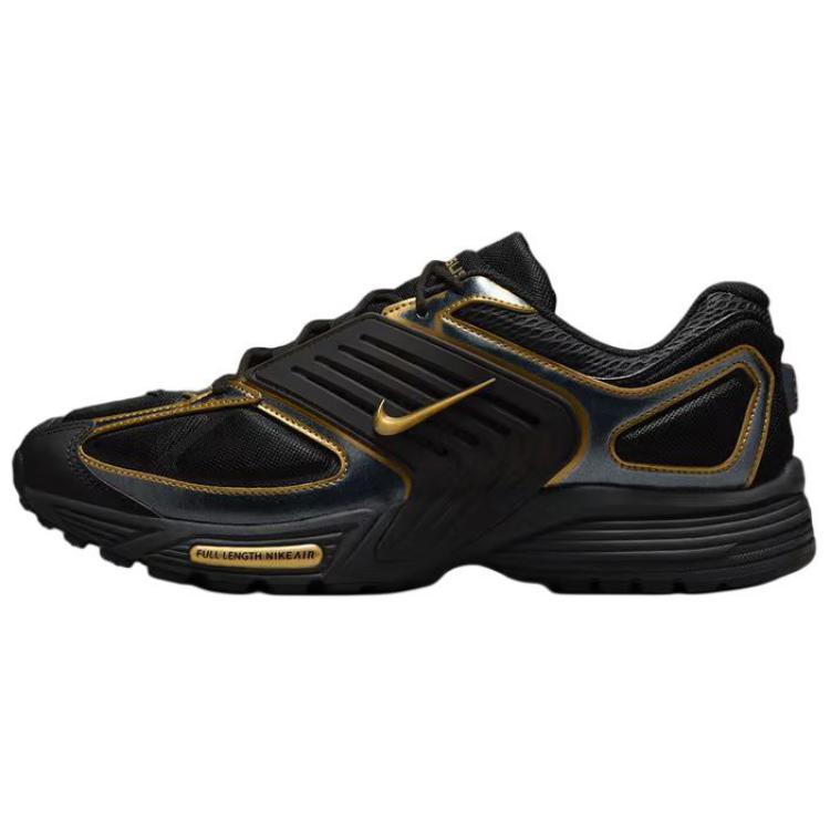 Nike Air Pegasus Wave Premium Black Metallic Gold