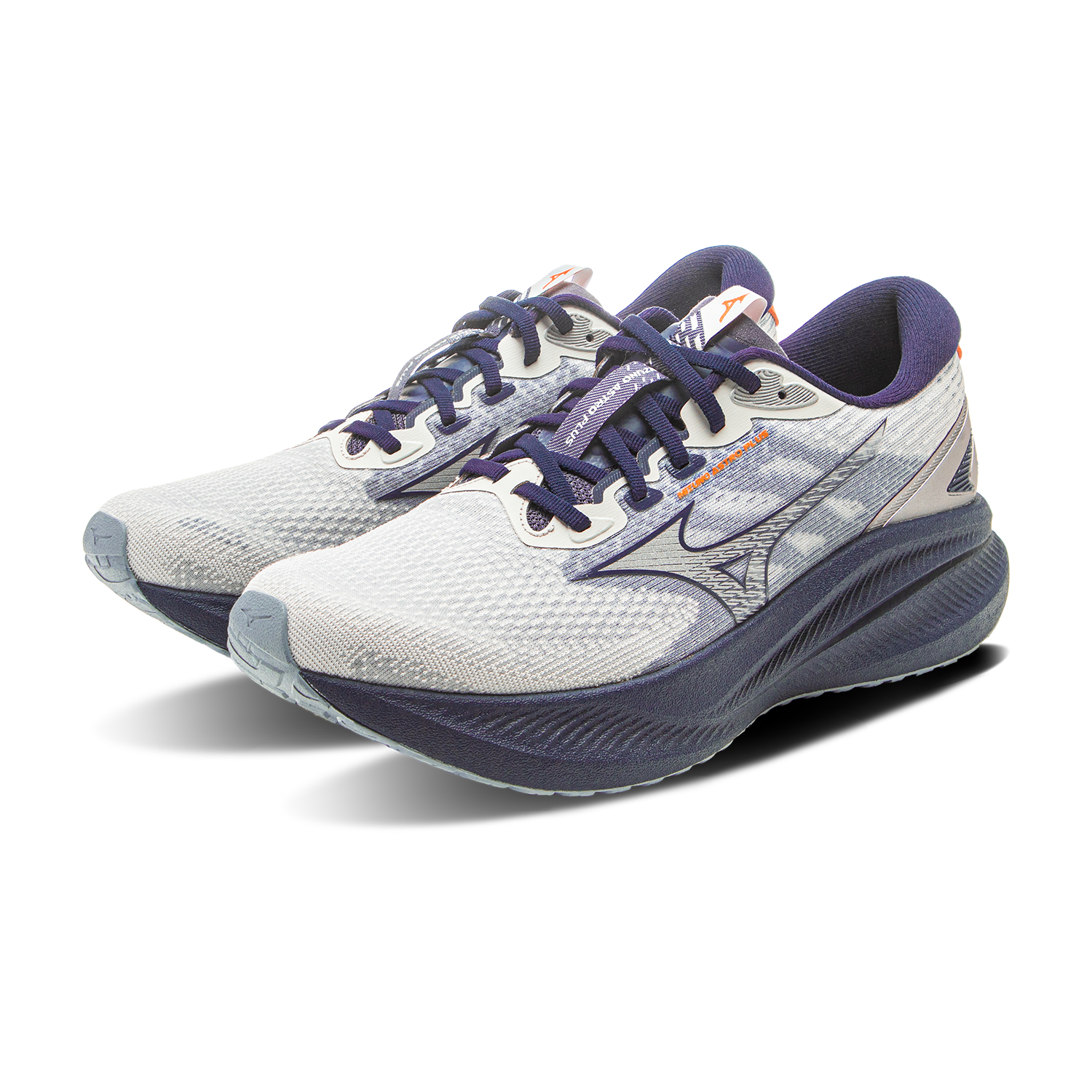 Mizuno ASTRO PLUS 2 Mesh, Textile Low top Sprint Running Shoes Unisex Gray