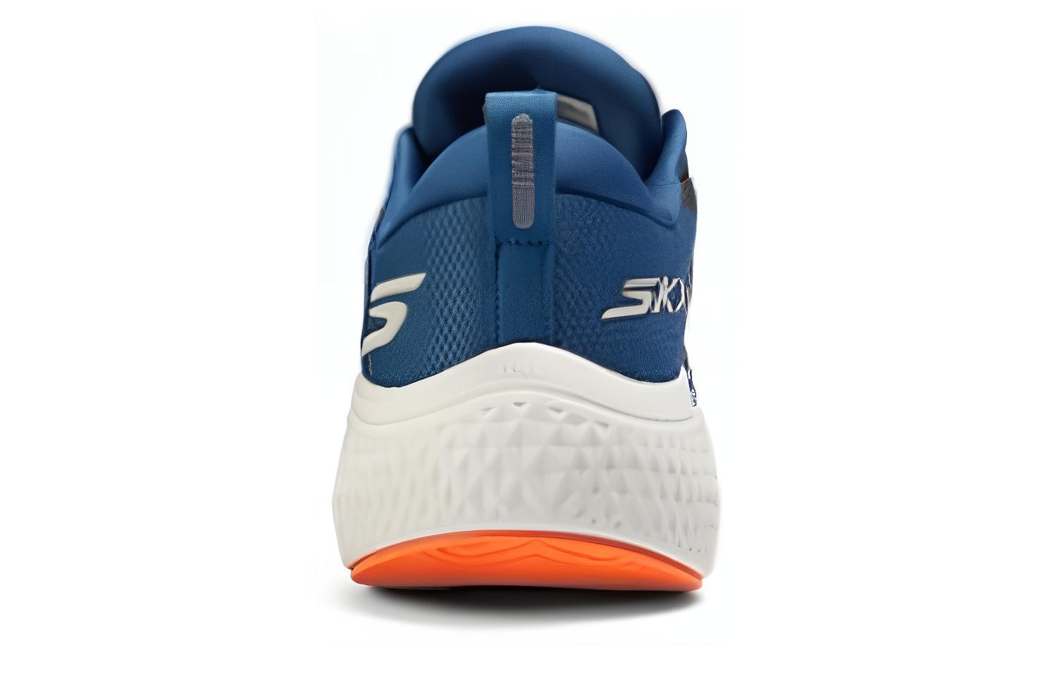 Skechers GO RUN SUPERSONIC MAX Fabric Cushioning, Wear Resistant Low top Running Shoes Men’s Black Blue